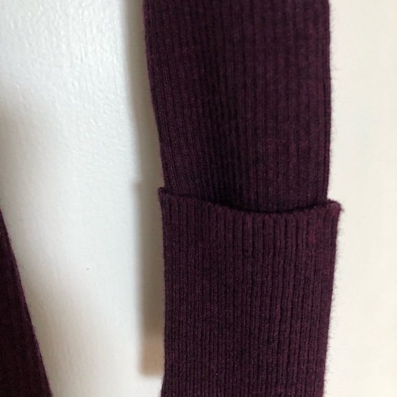 Gap ribbed turtleneck midi dress - Picture 10 of 11